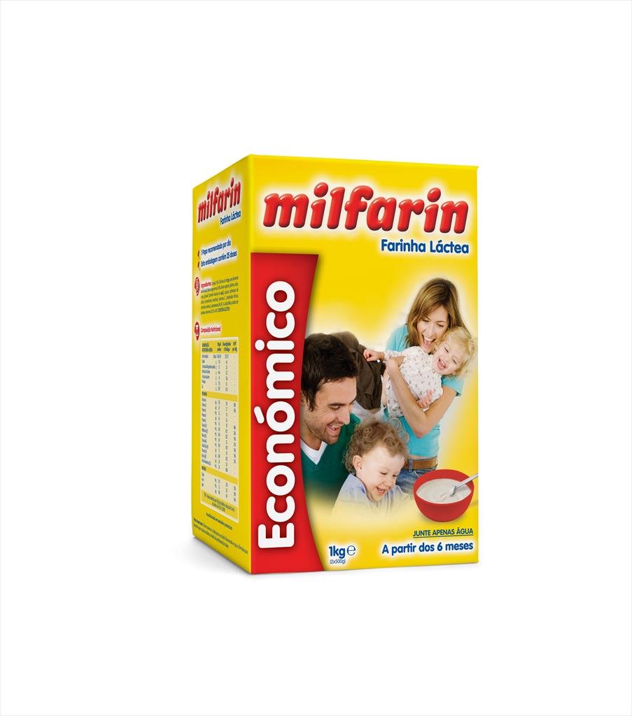 FARINHA LACTEA MILFARIN PCT 1 KG 6M